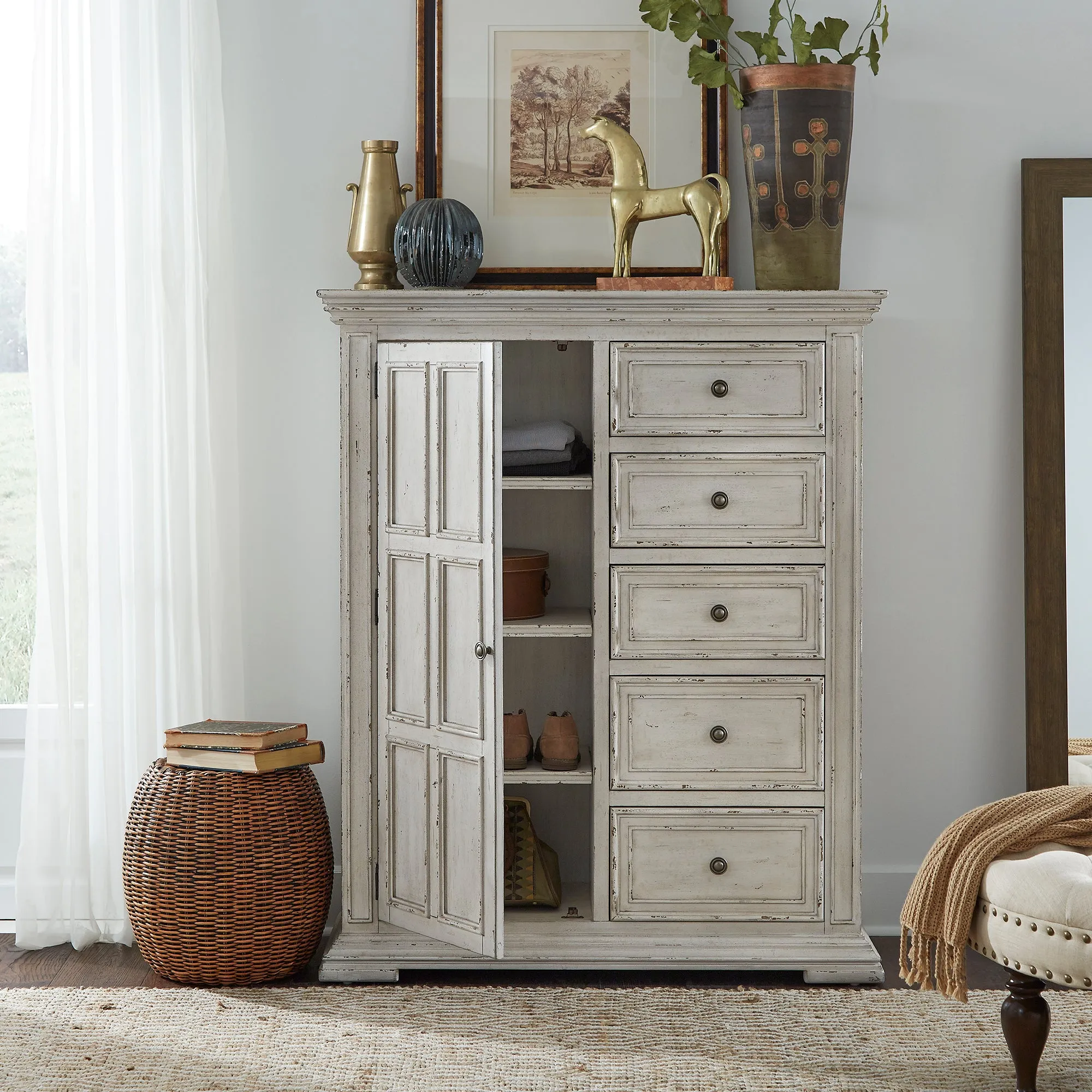 Big Valley 361W-BR42 Door Chest