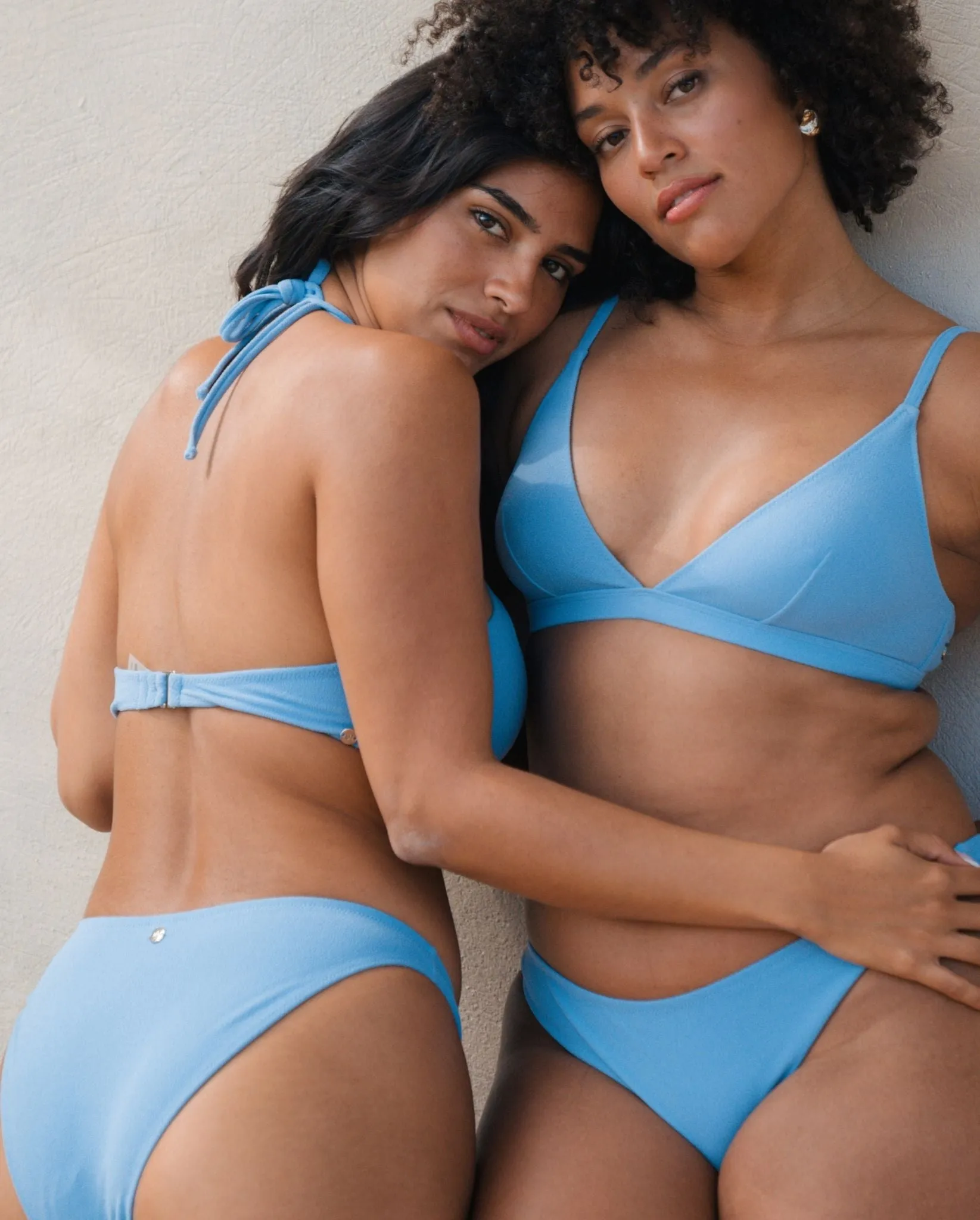 Bikini Briefs Light Blue