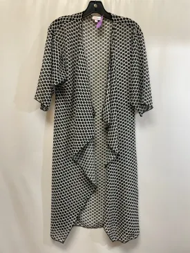 Black & White Swimwear Cover-up Lularoe, Size S