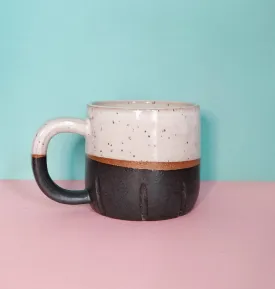 Black and White Cookie Mug