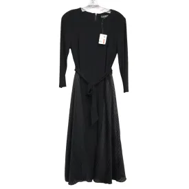 BLACK DRESS PARTY MIDI by LAUREN BY RALPH LAUREN Size:S