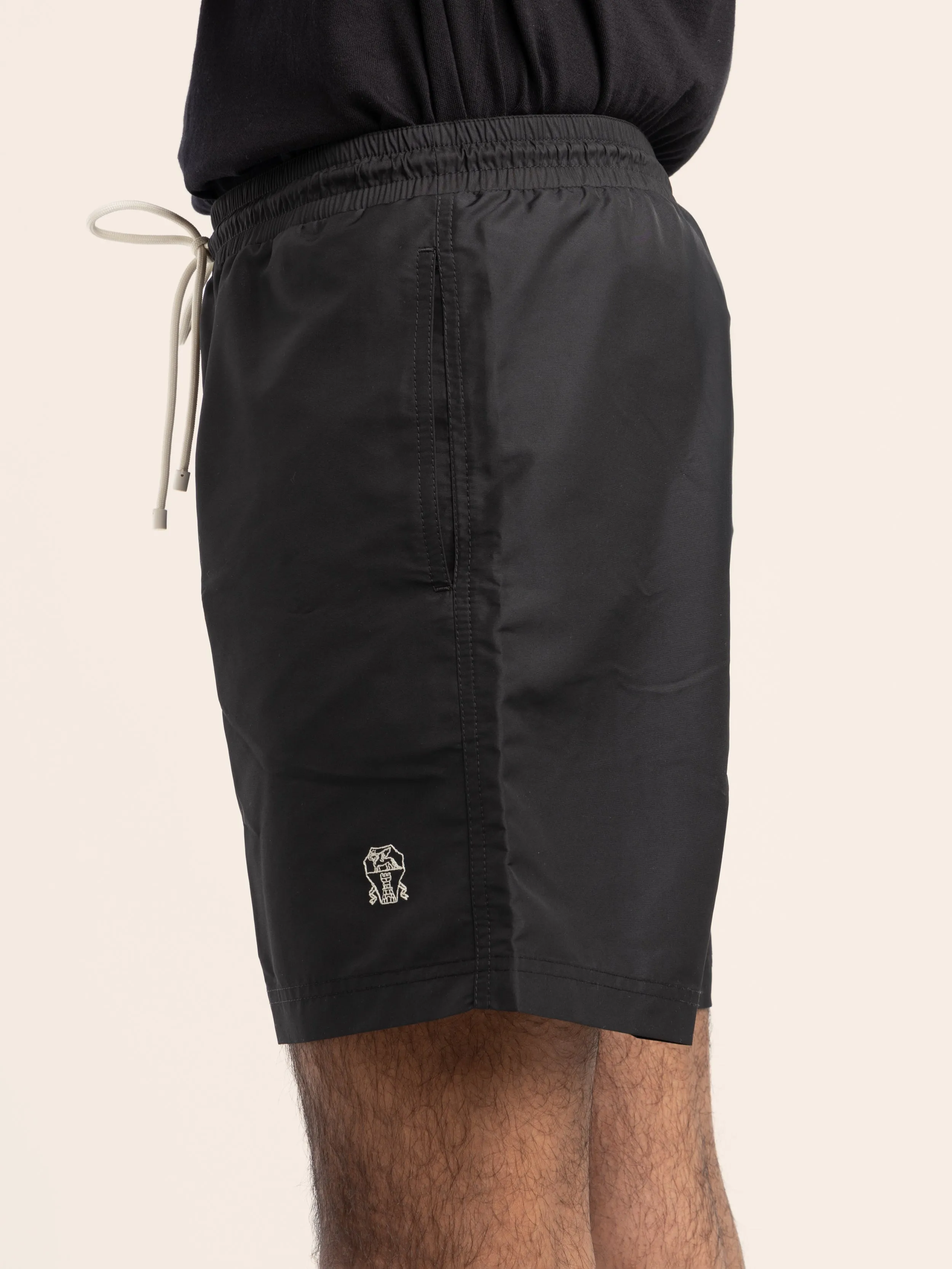 Black Swim Shorts