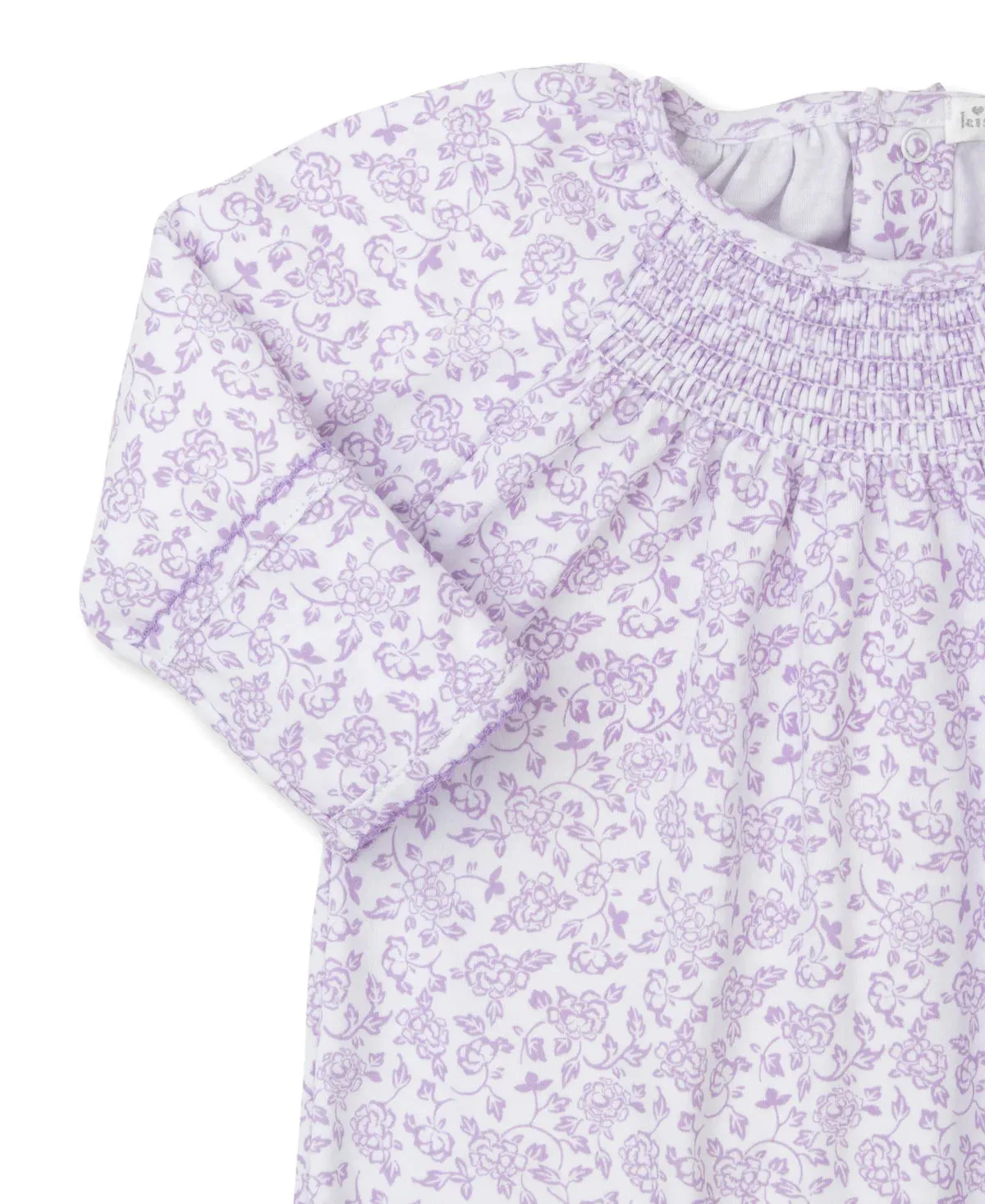 Blooming Vines Sleep Sack, Lilac