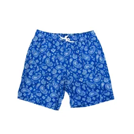 Blue Glory Trunks MENS (built in boxer briefs)