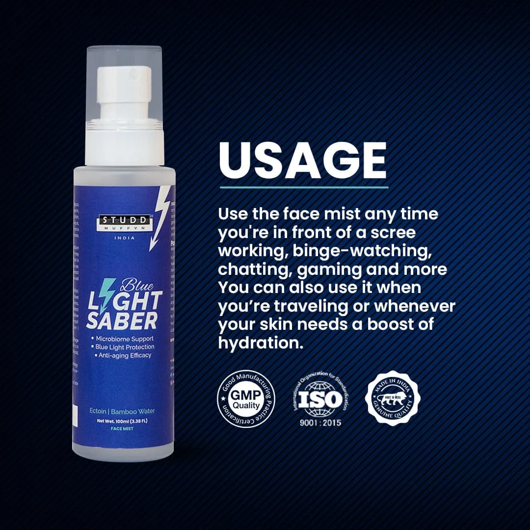 Blue Light Saber Face Mist (100ml)