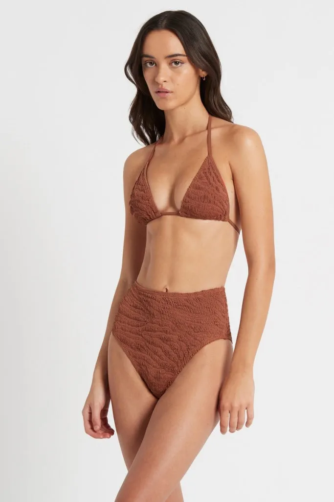 Bond-eye Palmer Brief - Terracotta Tiger