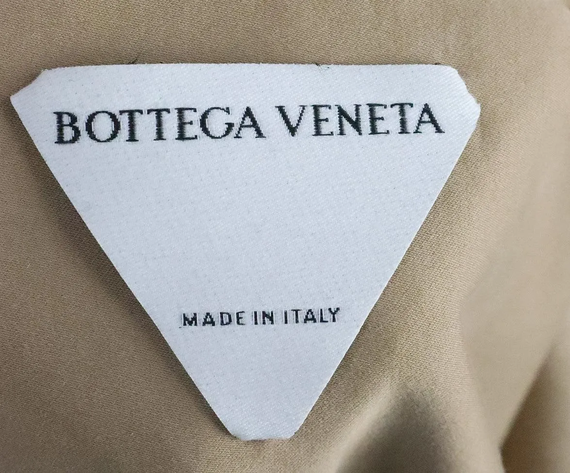 Bottega Veneta Tan Spandex Dress sz 0