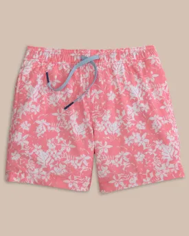 Boys Island Blooms Swim Trunk