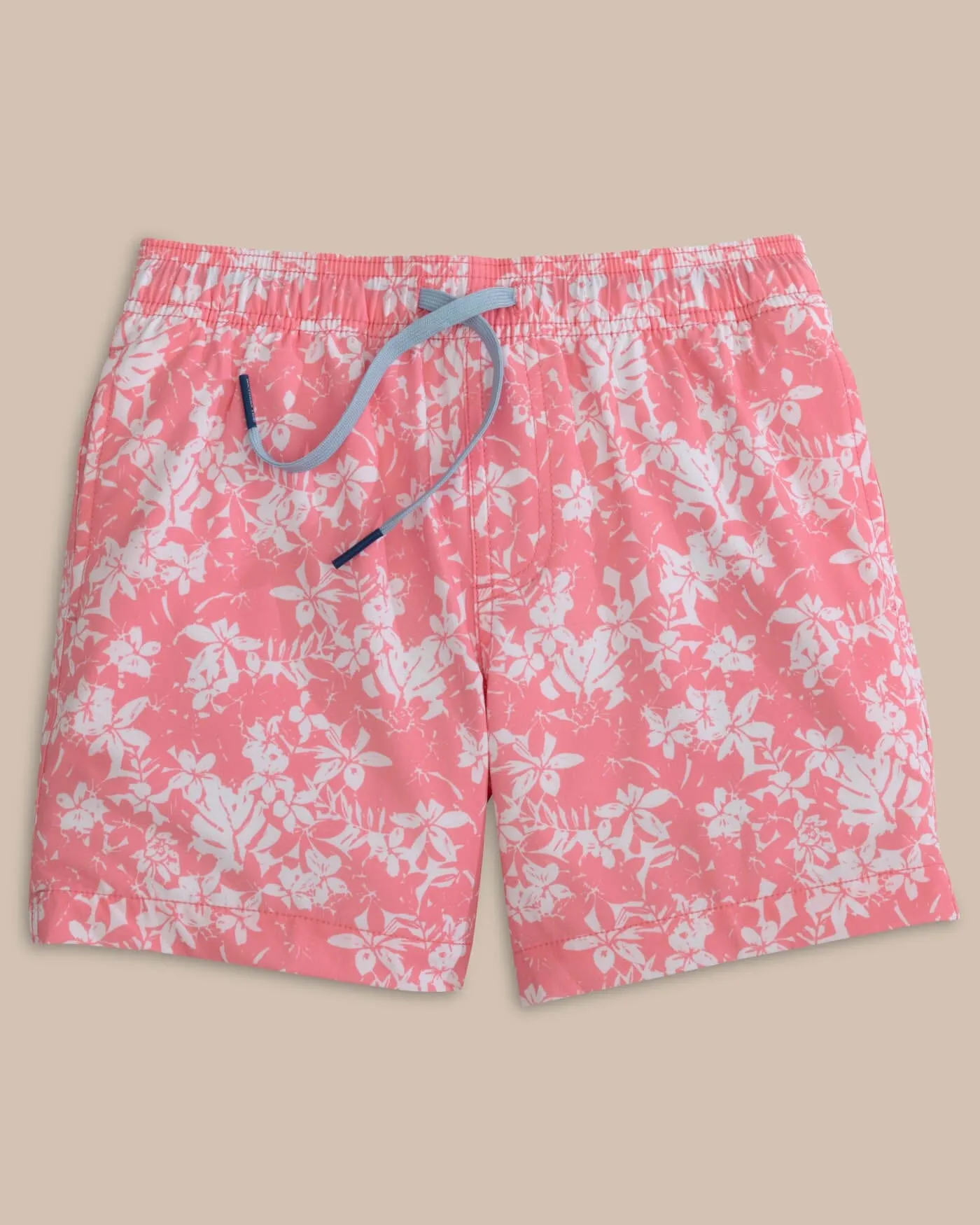 Boys Island Blooms Swim Trunk