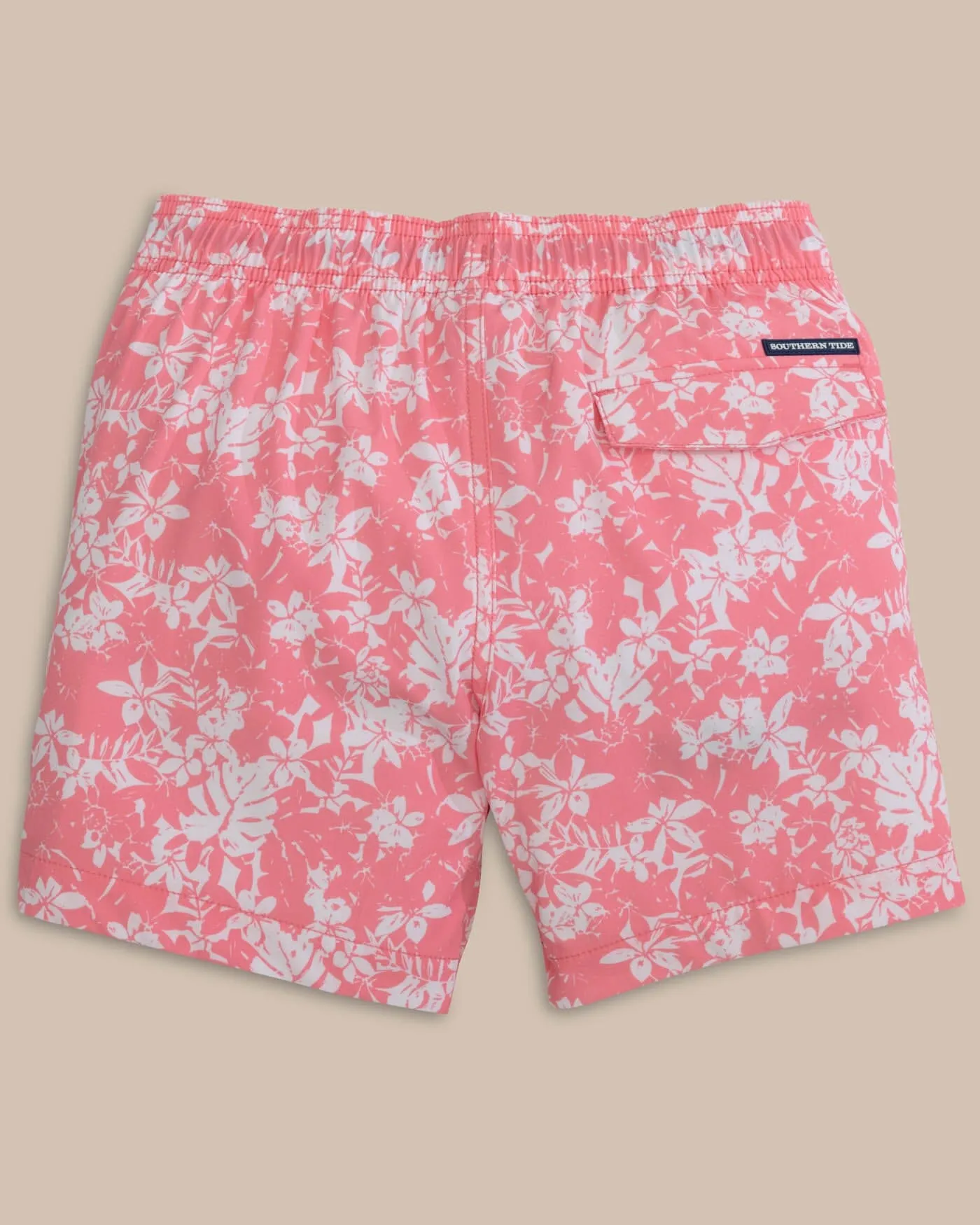 Boys Island Blooms Swim Trunk