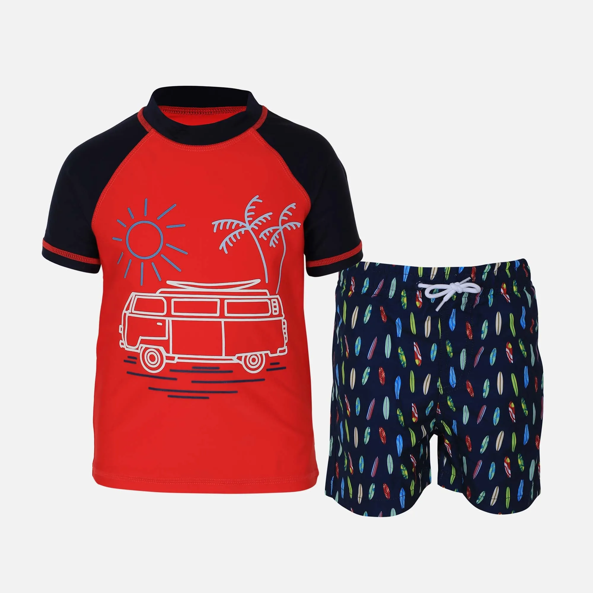 BOYS RASHGUARD SET