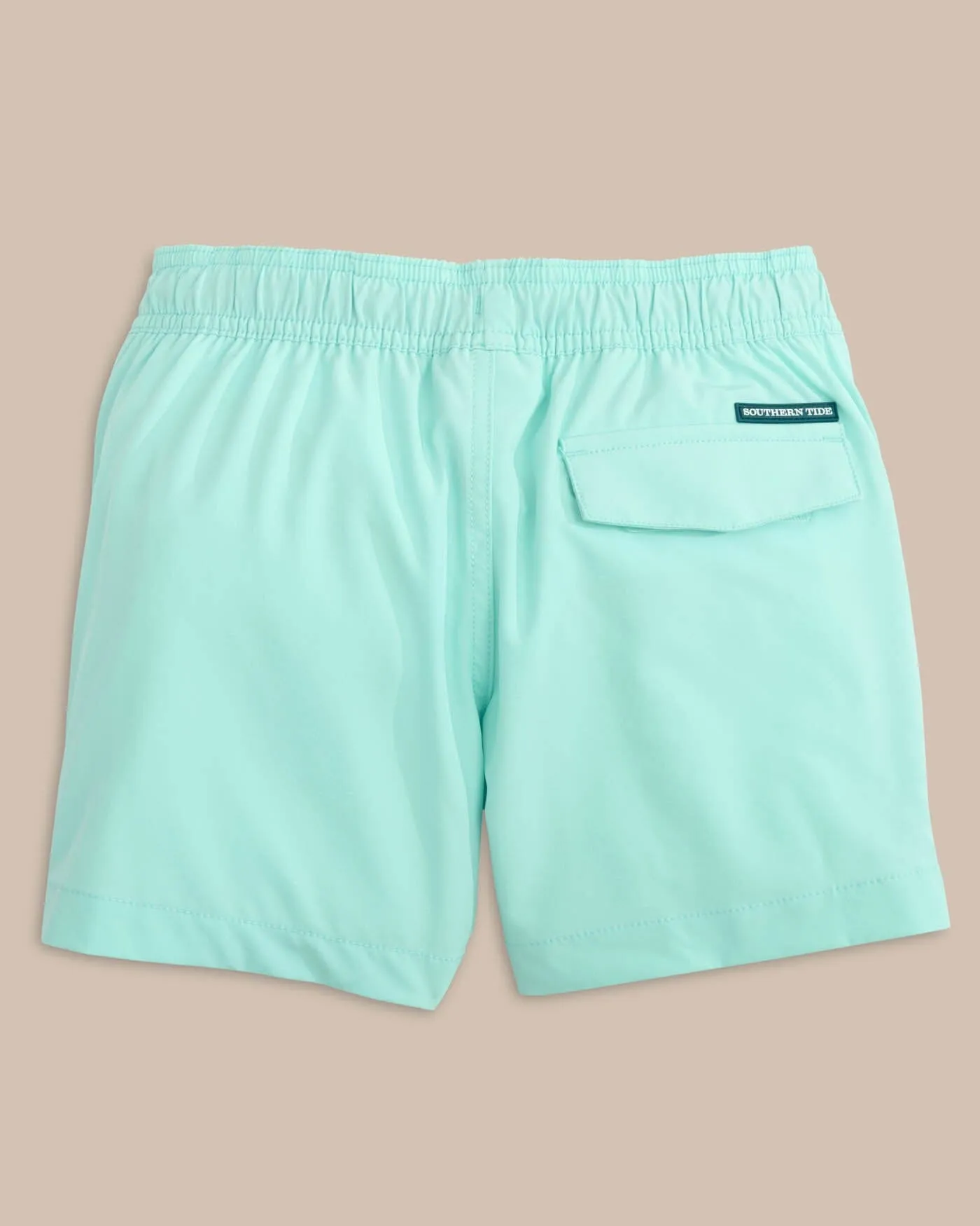 Boys Solid Swim Trunk 2.0 - Sale