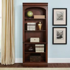 Brayton Manor 273-HO201 Jr Executive Open Bookcase