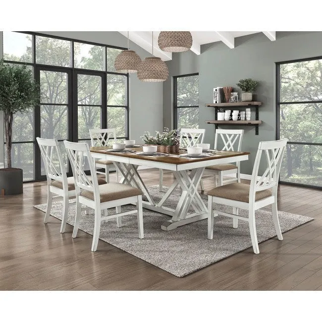 Brunson Dining Table with 4 Chairs