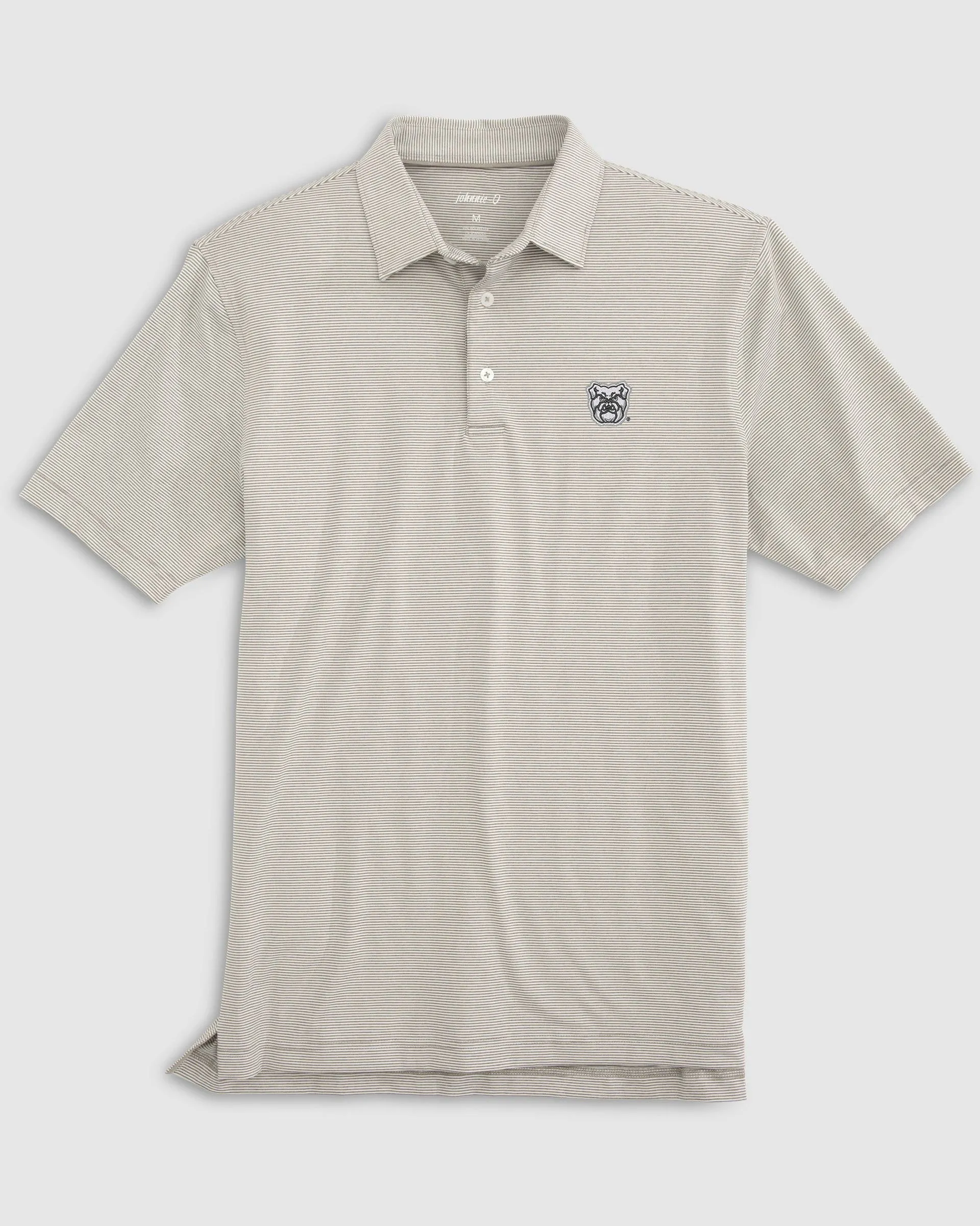 Butler Lyndonn Striped Jersey Performance Polo