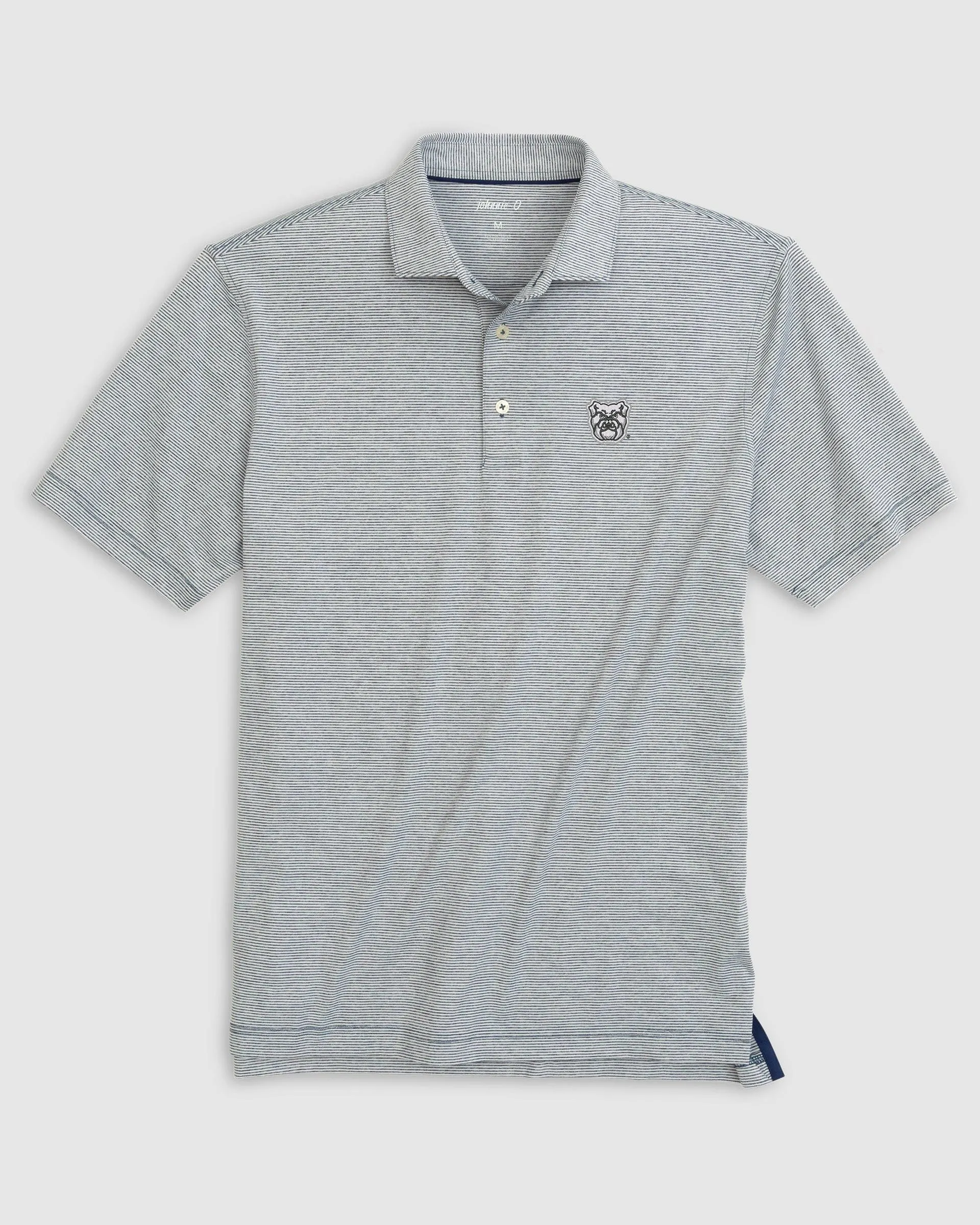 Butler Lyndonn Striped Jersey Performance Polo