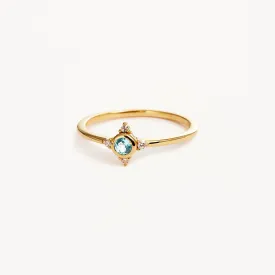 By Charlotte Chasing Dreams Ring, Gold