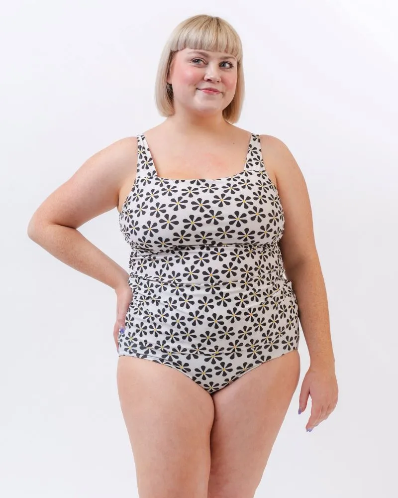 Calcada Square Neck Tankini Top