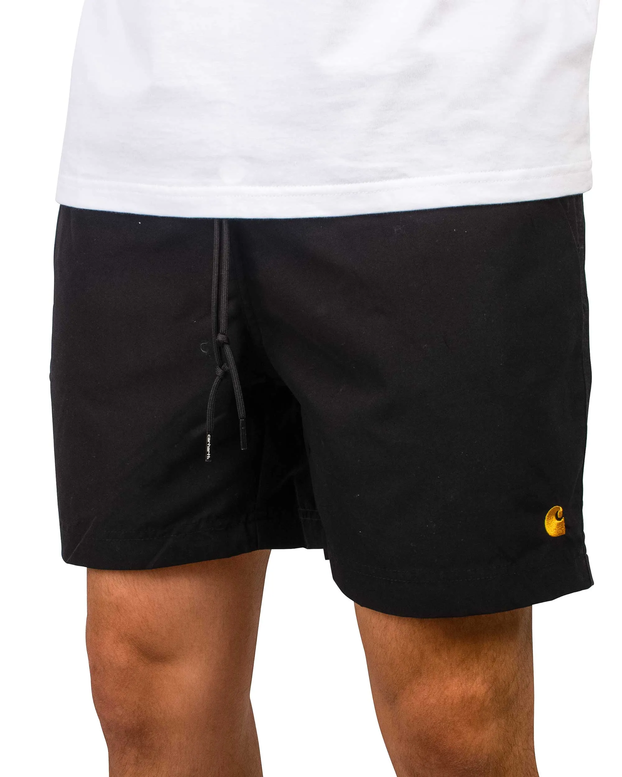 Carhartt W.I.P. Chase Swim Trunk Black