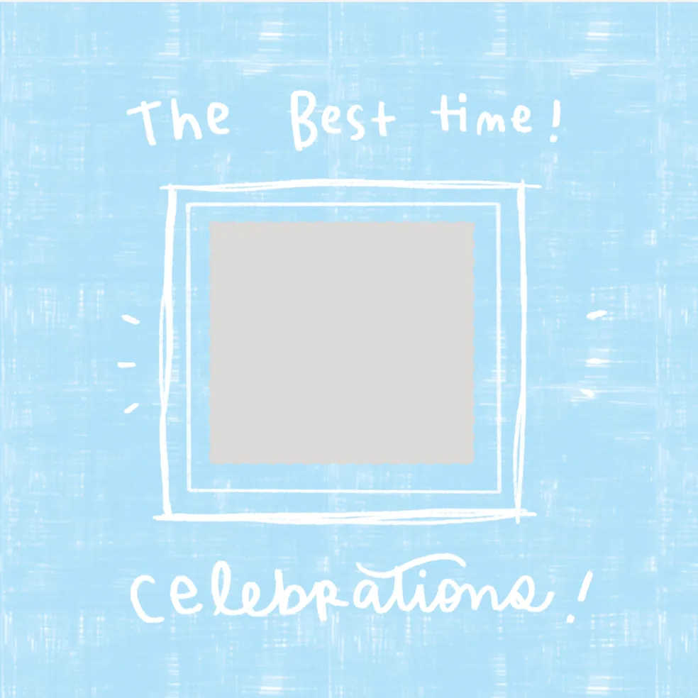 Celebrations - Blue