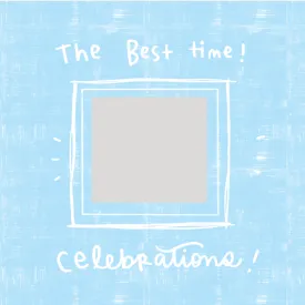 Celebrations - Blue