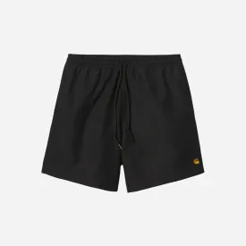 Chase Swim Trunks - Black/Gold