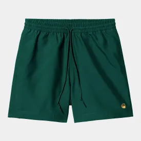 Chase Swim Trunks Chervil / Gold