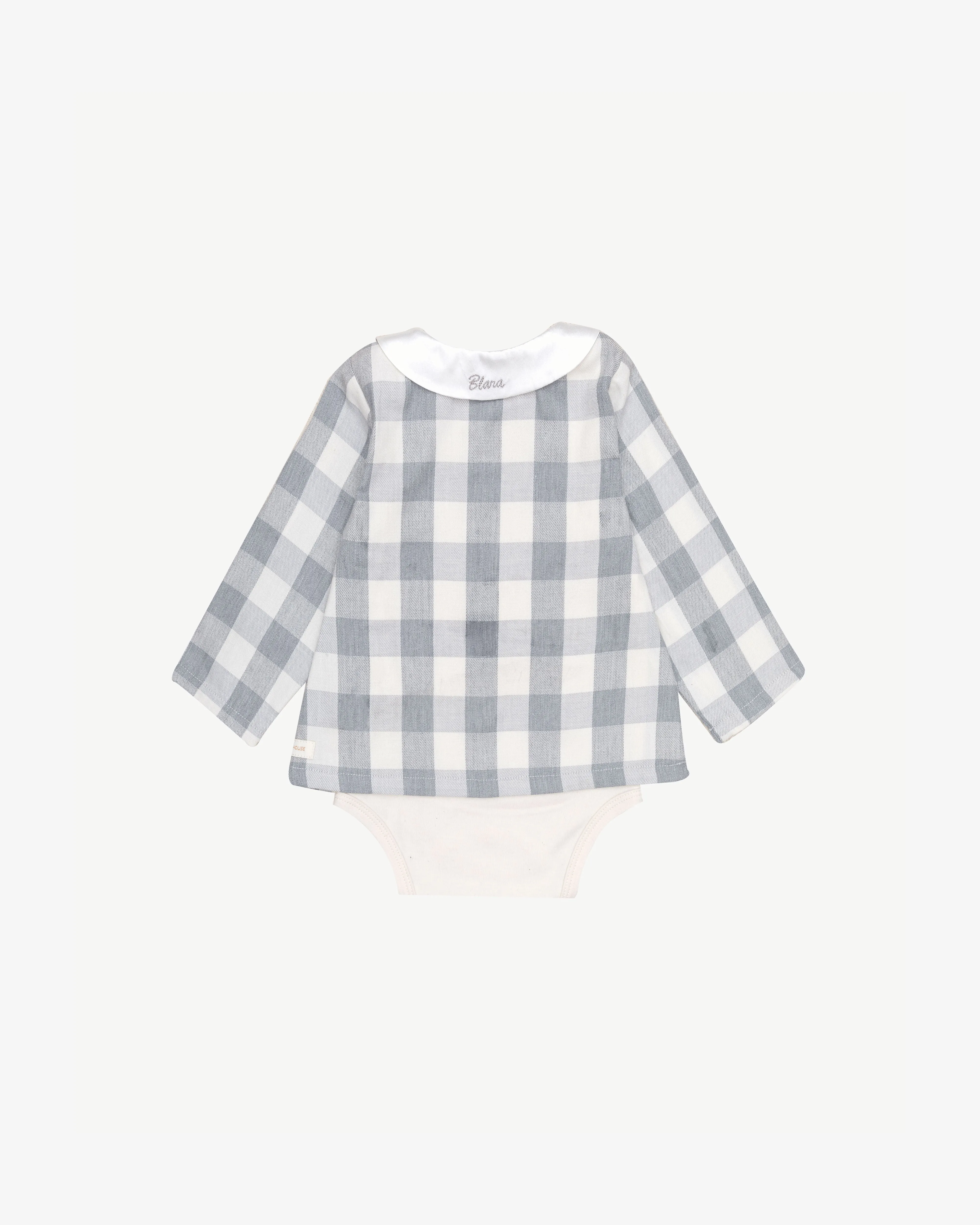 Checker Boy Bodysuit