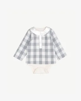 Checker Boy Bodysuit