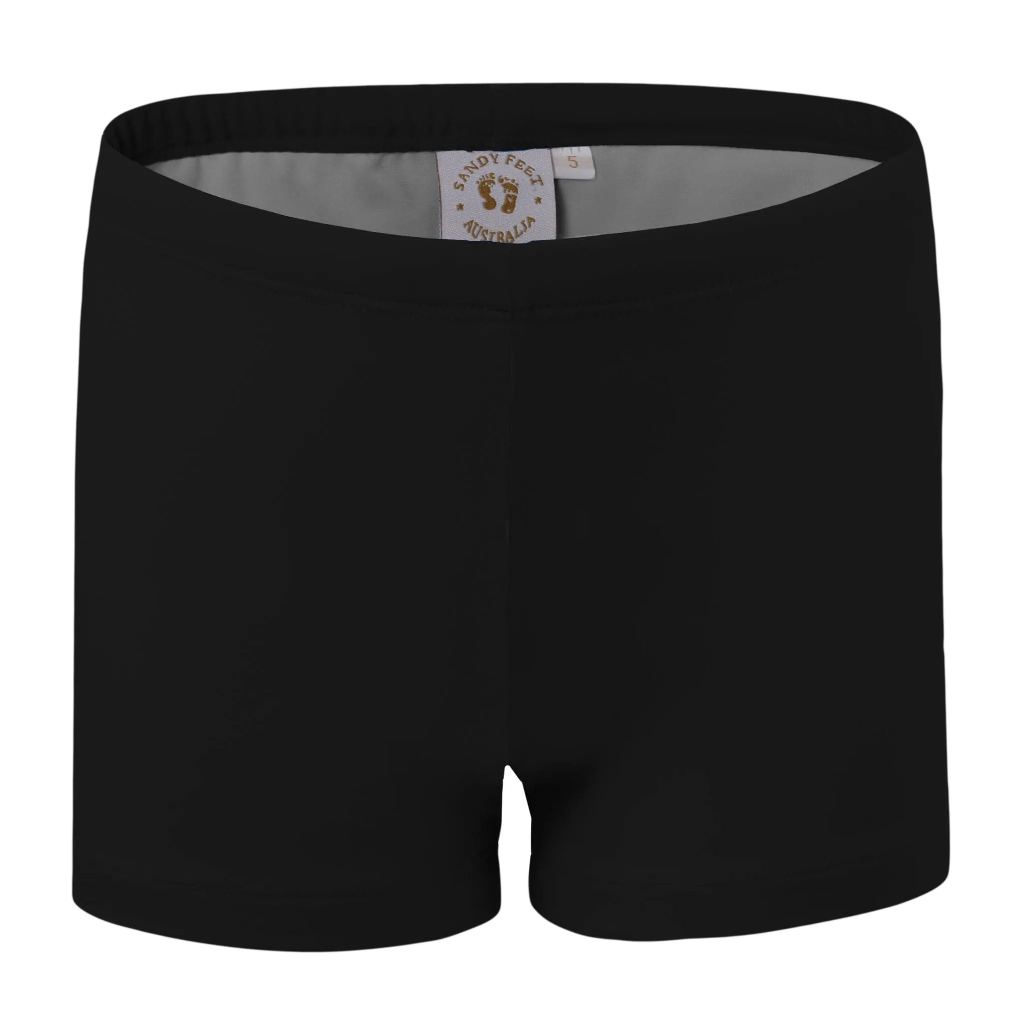 Classic Black Swim Shorts