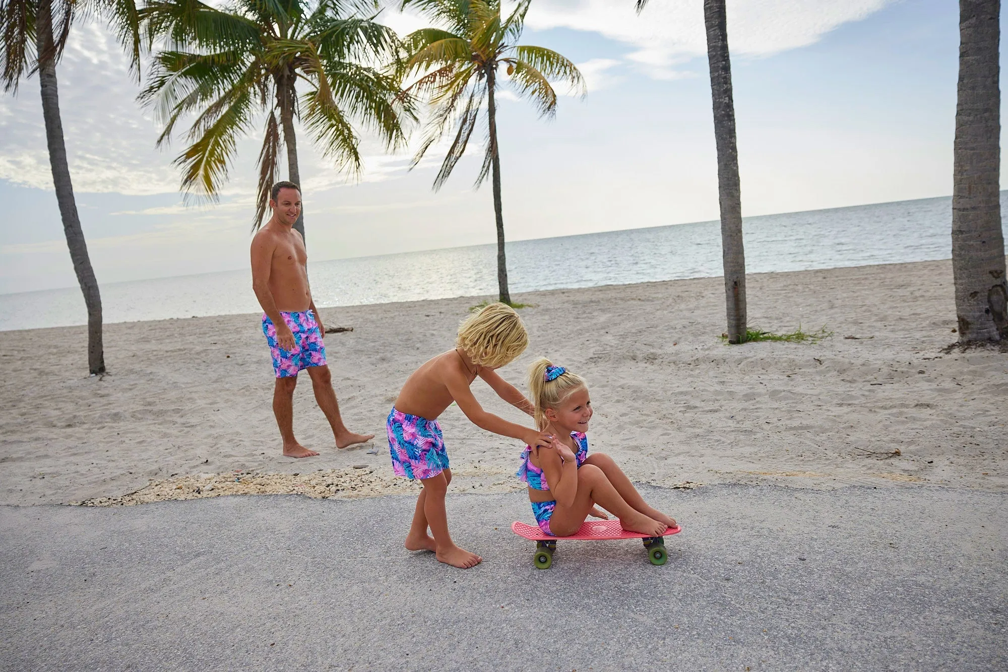 Coastal Cabana Trunks