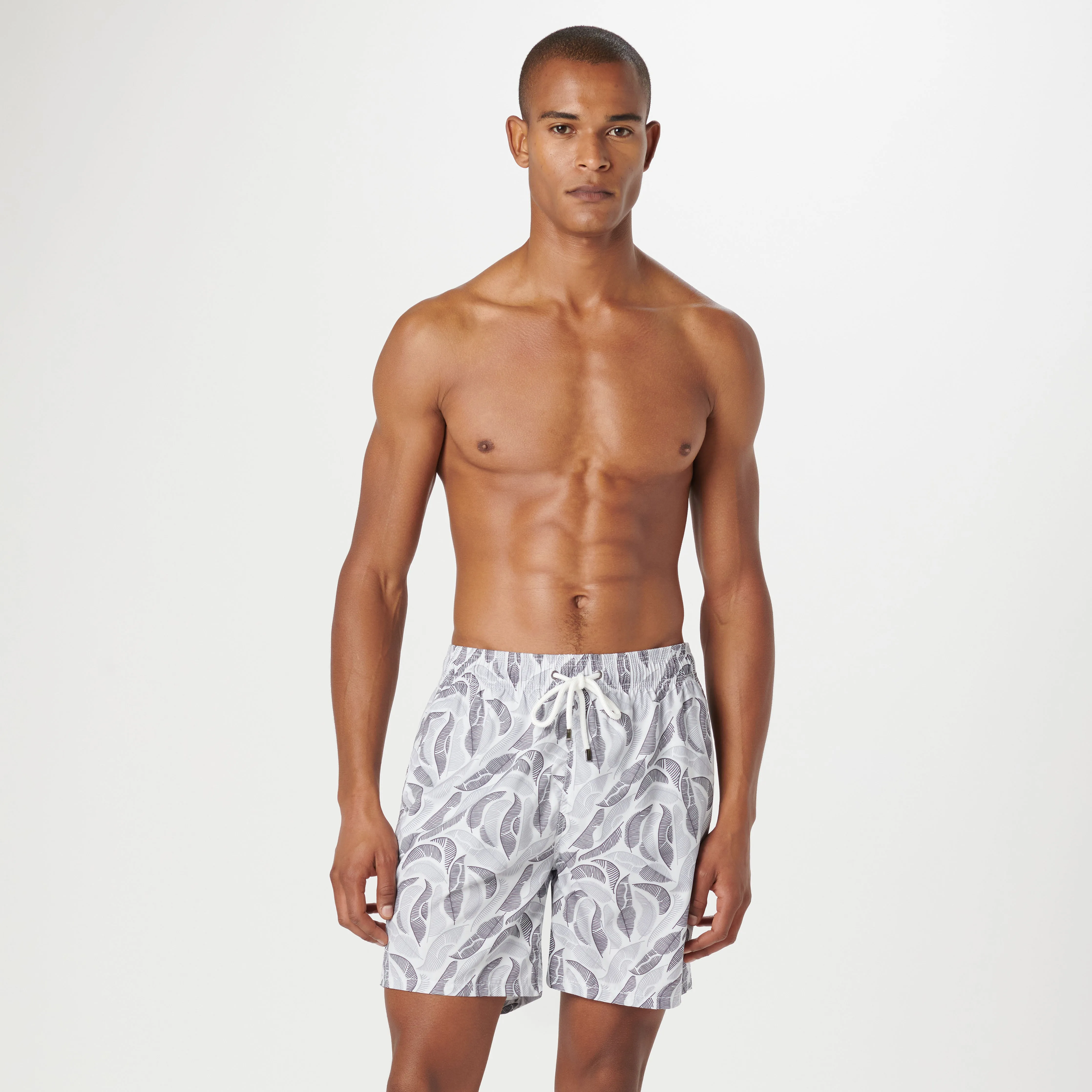 Cosmo Feather Swim Trunks