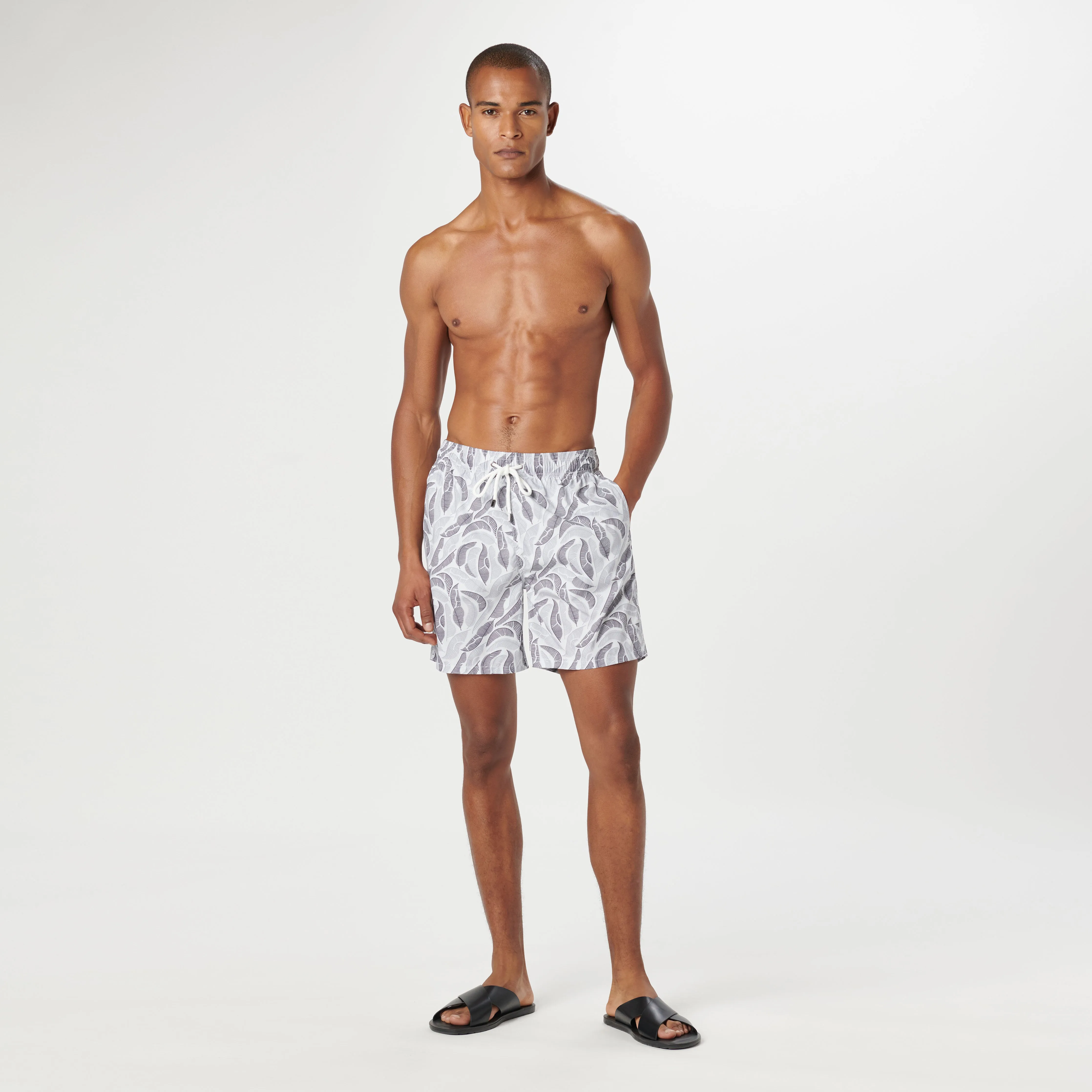 Cosmo Feather Swim Trunks