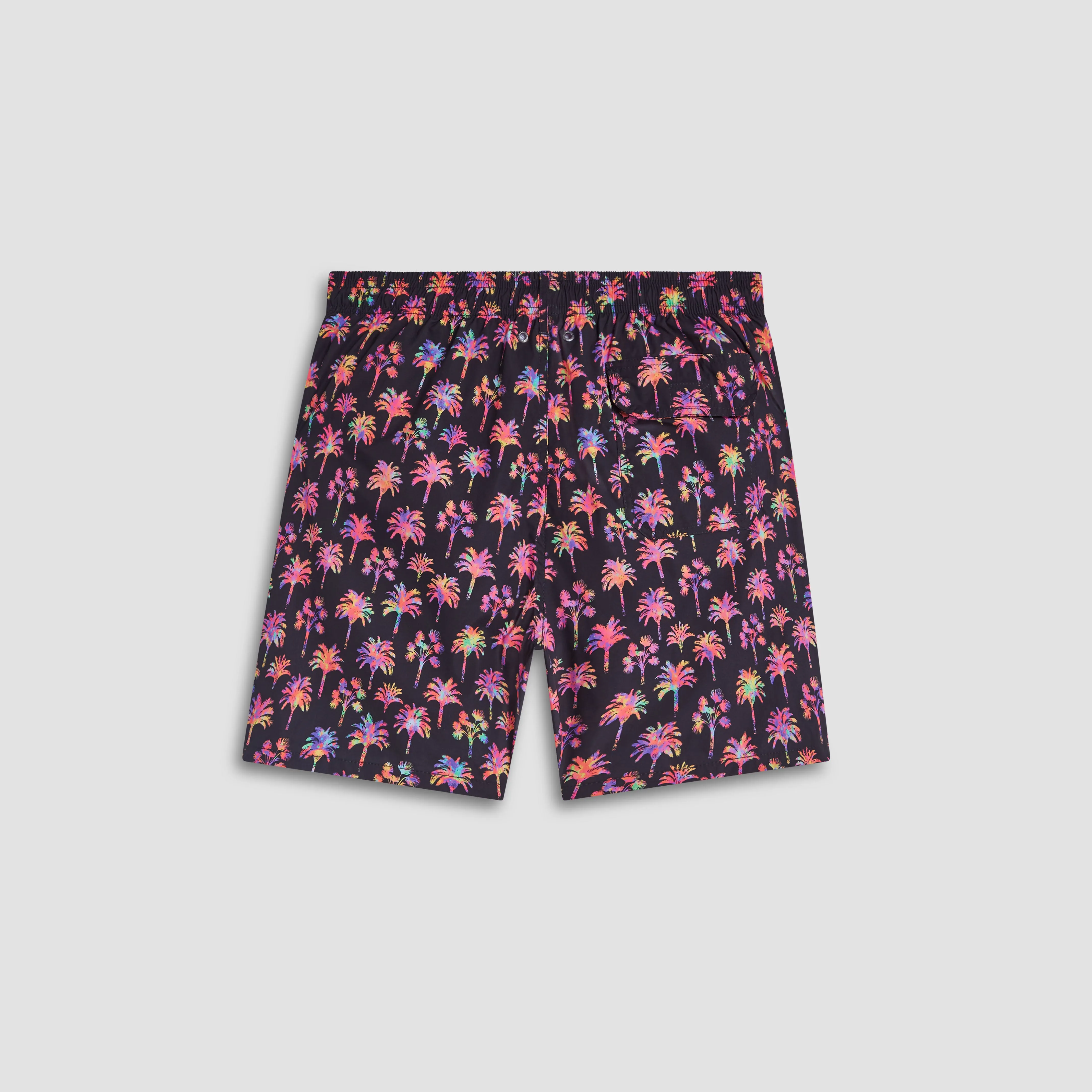 Cosmo Palm Tree Swim Trunks