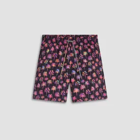 Cosmo Palm Tree Swim Trunks