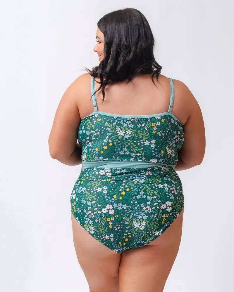 Cottage Floral Classic One-Piece