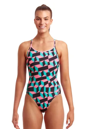 DIAMOND BACK ONE PIECE STEP UP FUNKITA