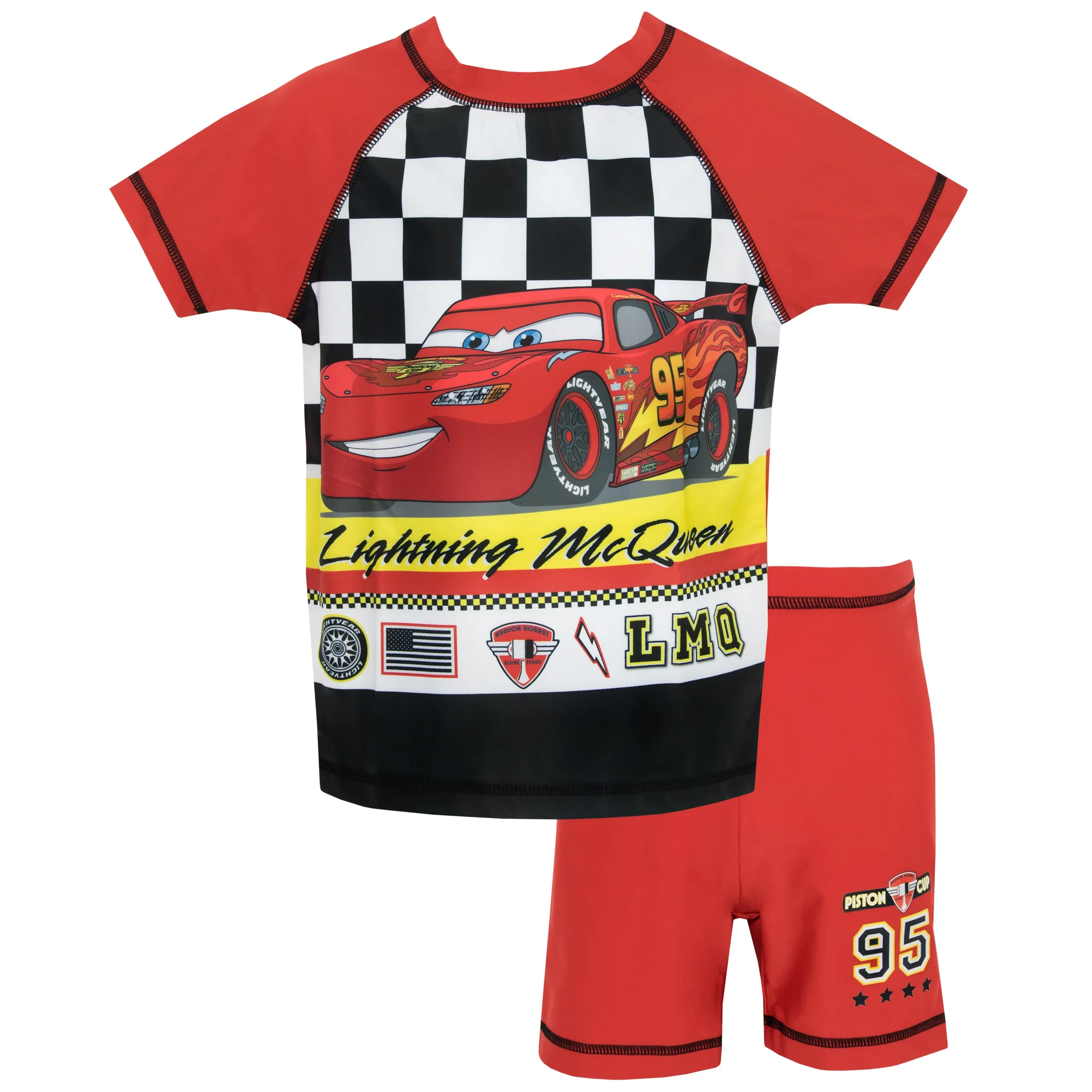 Disney Cars Two Piece Swim Set