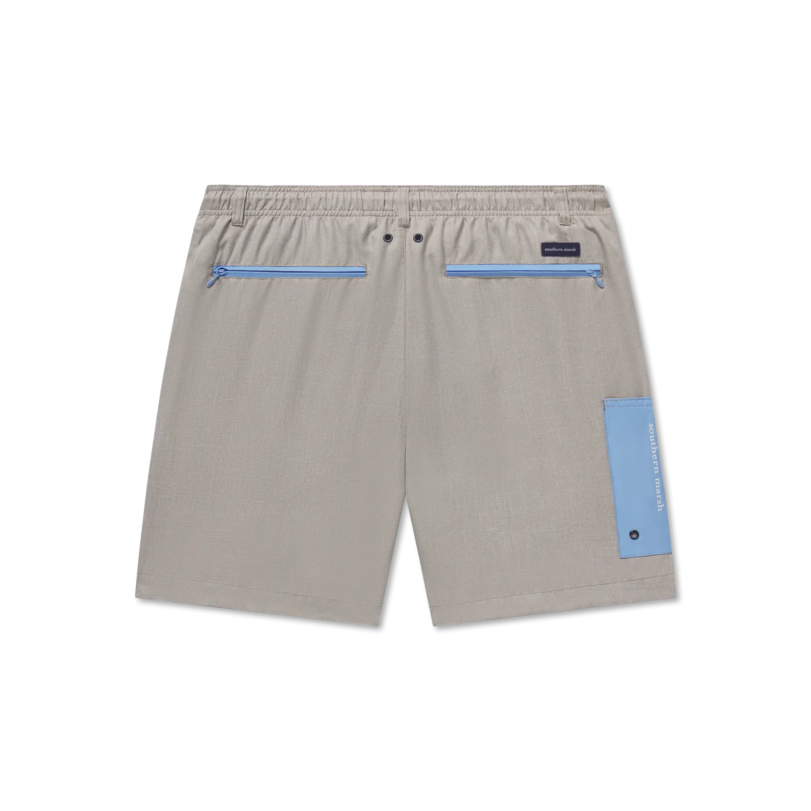 Dockside Swim Trunk - Brigade Stripe