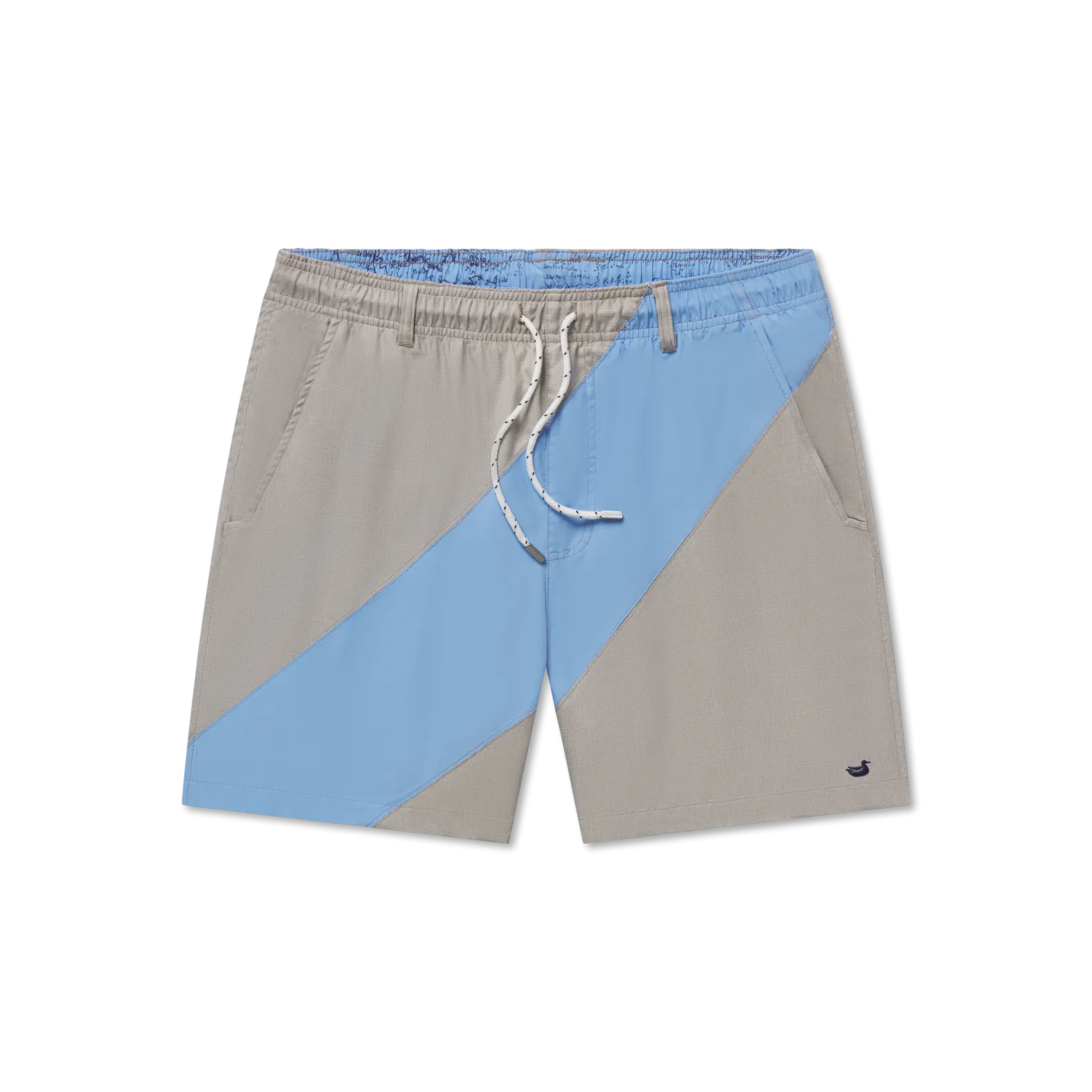 Dockside Swim Trunk - Brigade Stripe