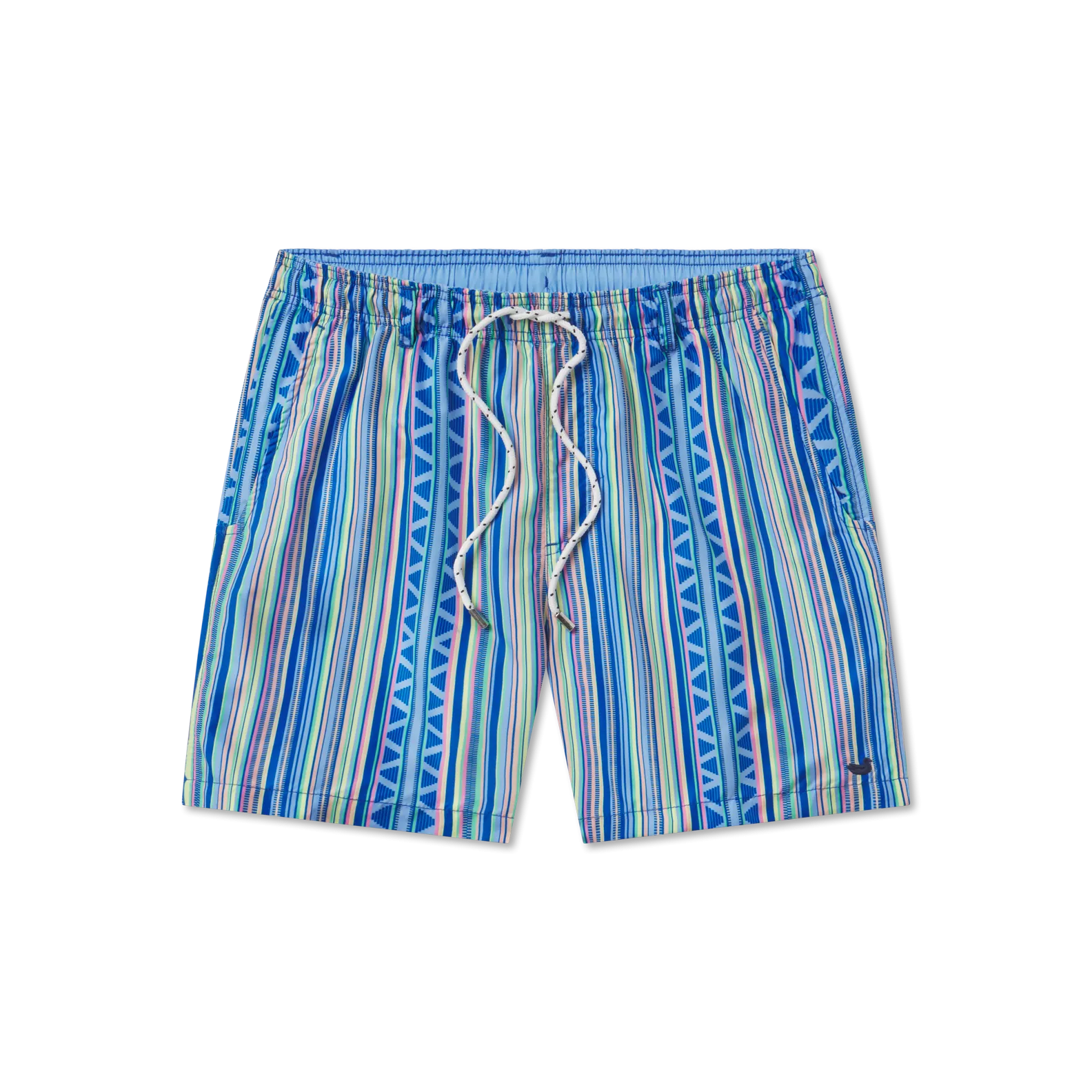 Dockside Swim Trunk - Pacific Stripe