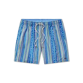 Dockside Swim Trunk - Pacific Stripe