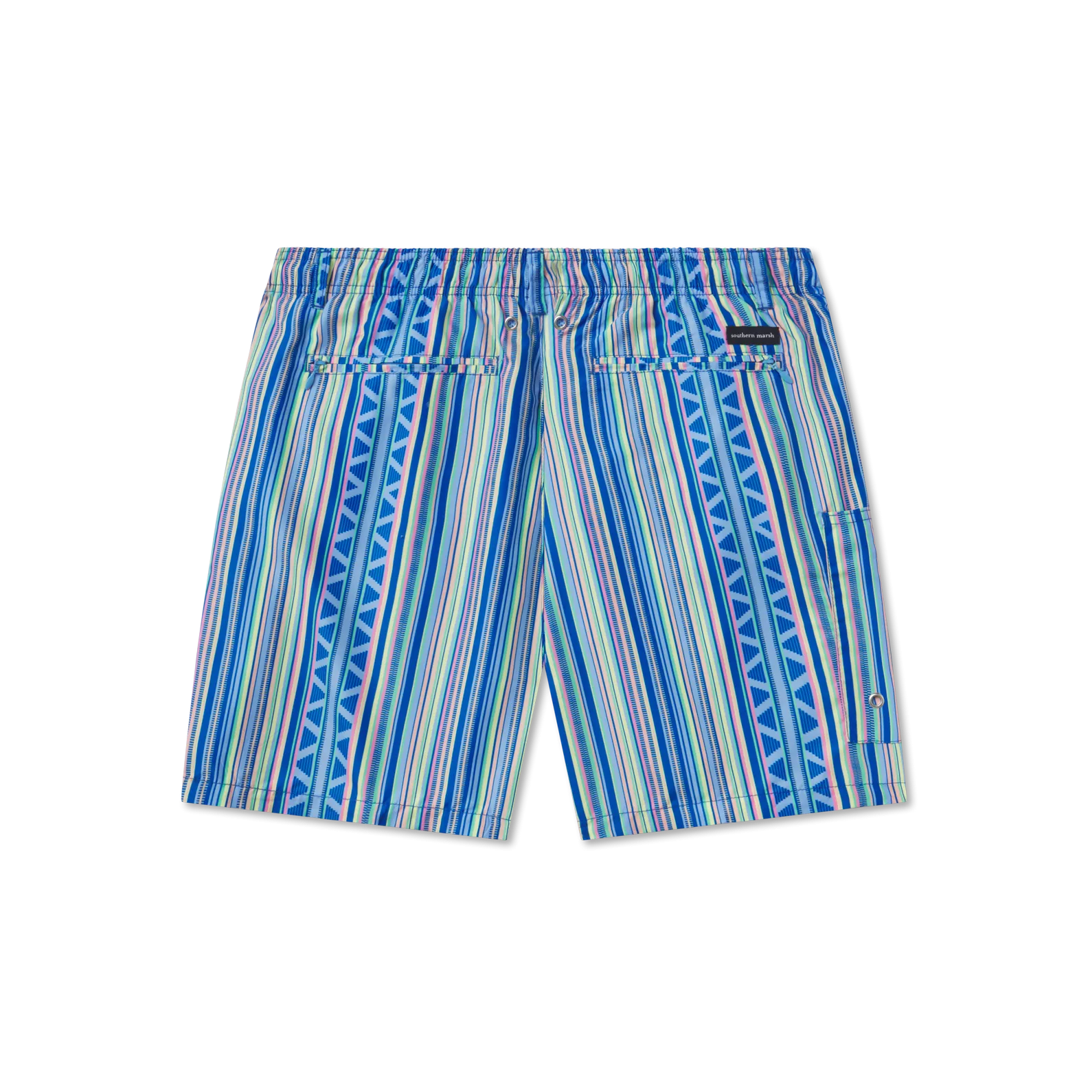 Dockside Swim Trunk - Pacific Stripe