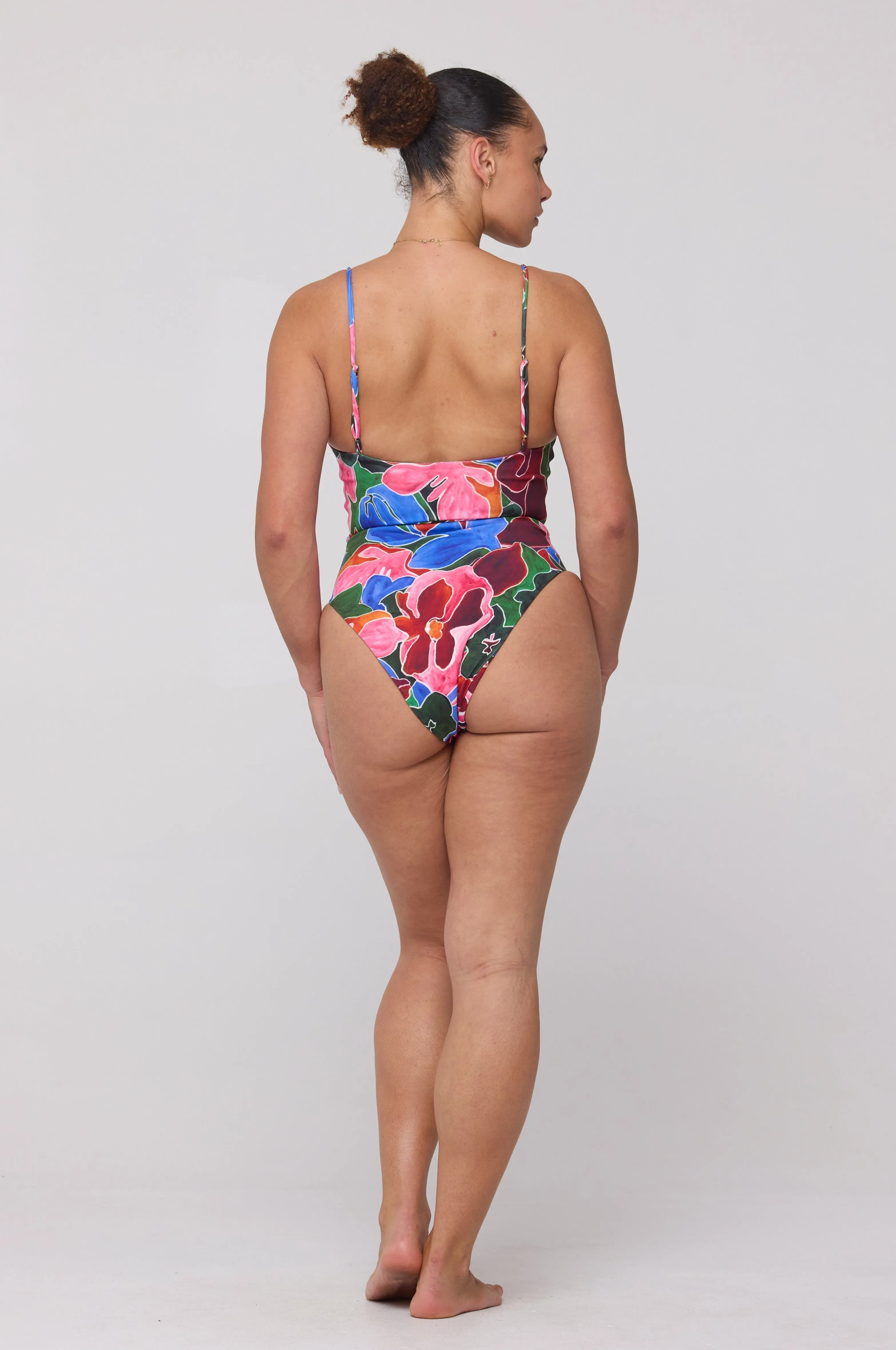 Dominick One Piece Swimsuit in Ares