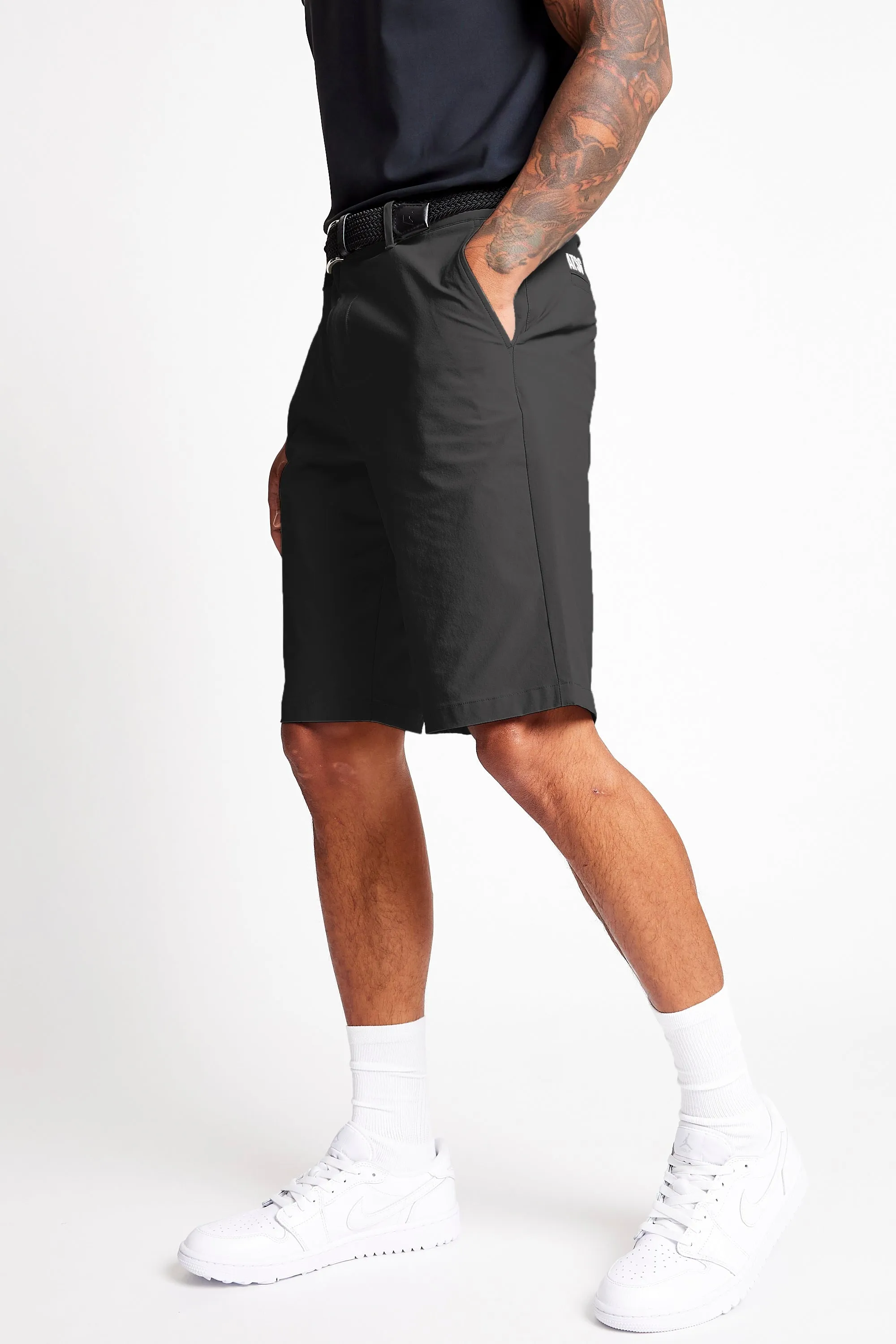 Dynamic Stretch Golf Shorts - Putter Black