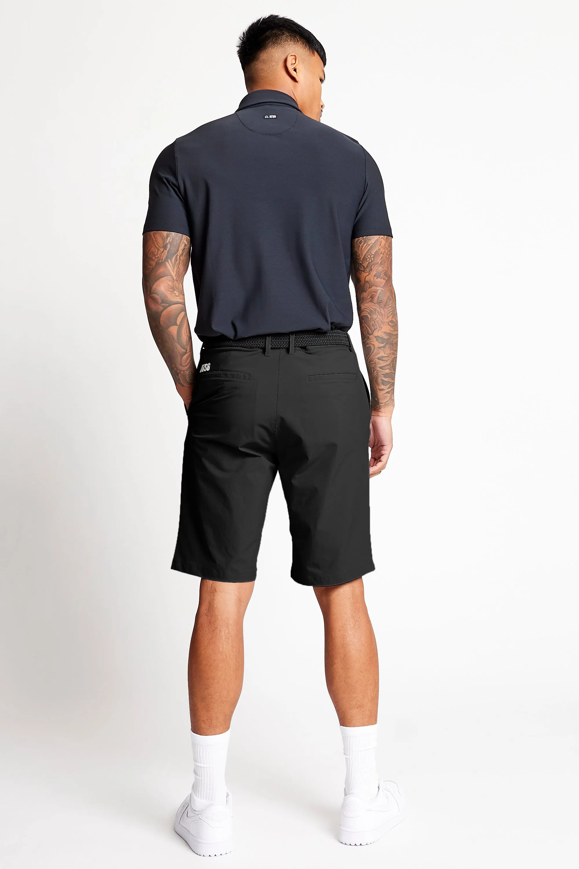 Dynamic Stretch Golf Shorts - Putter Black