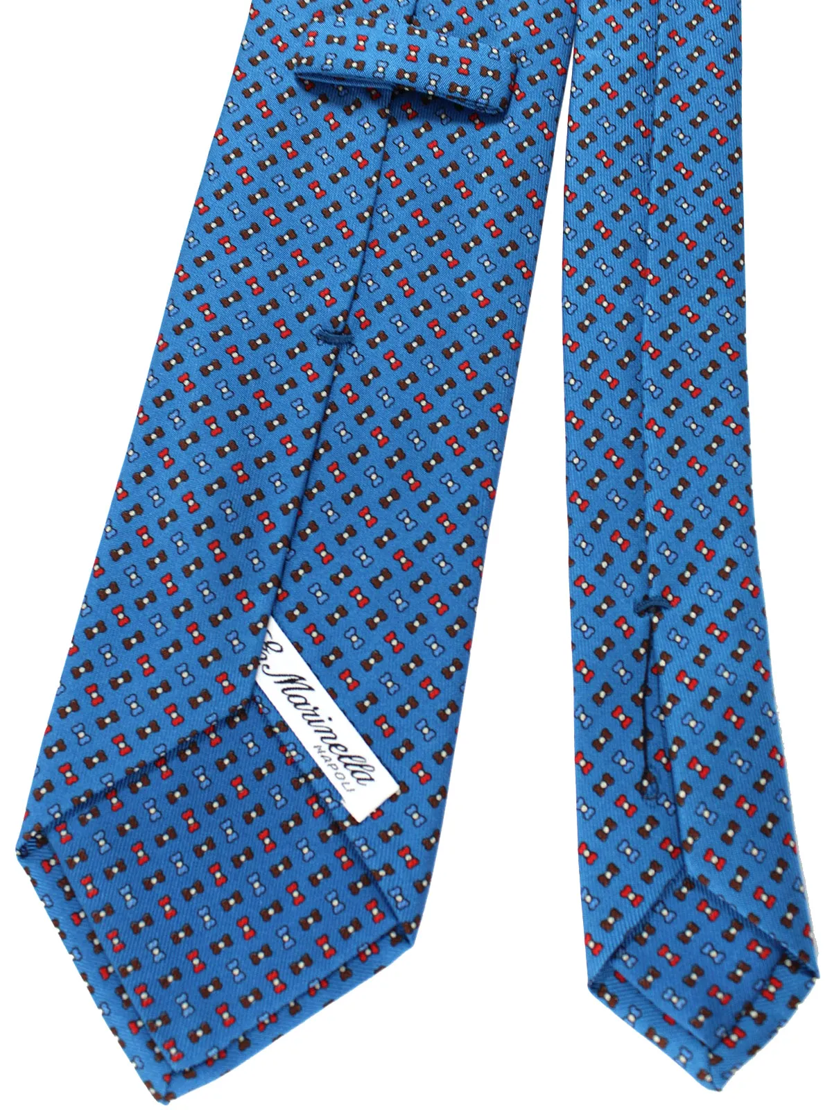 E. Marinella Tie Royal Blue Bow Ties