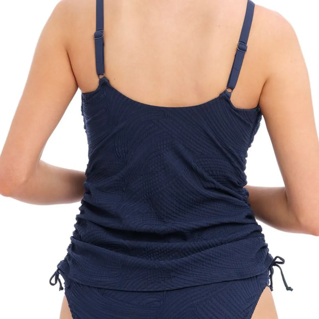 Fantasie Ottawa Twist Front Tankini Top - Black