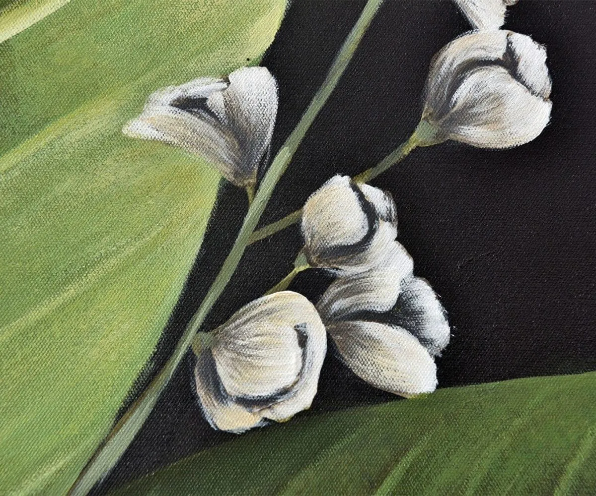 Fleur I Oil Painting