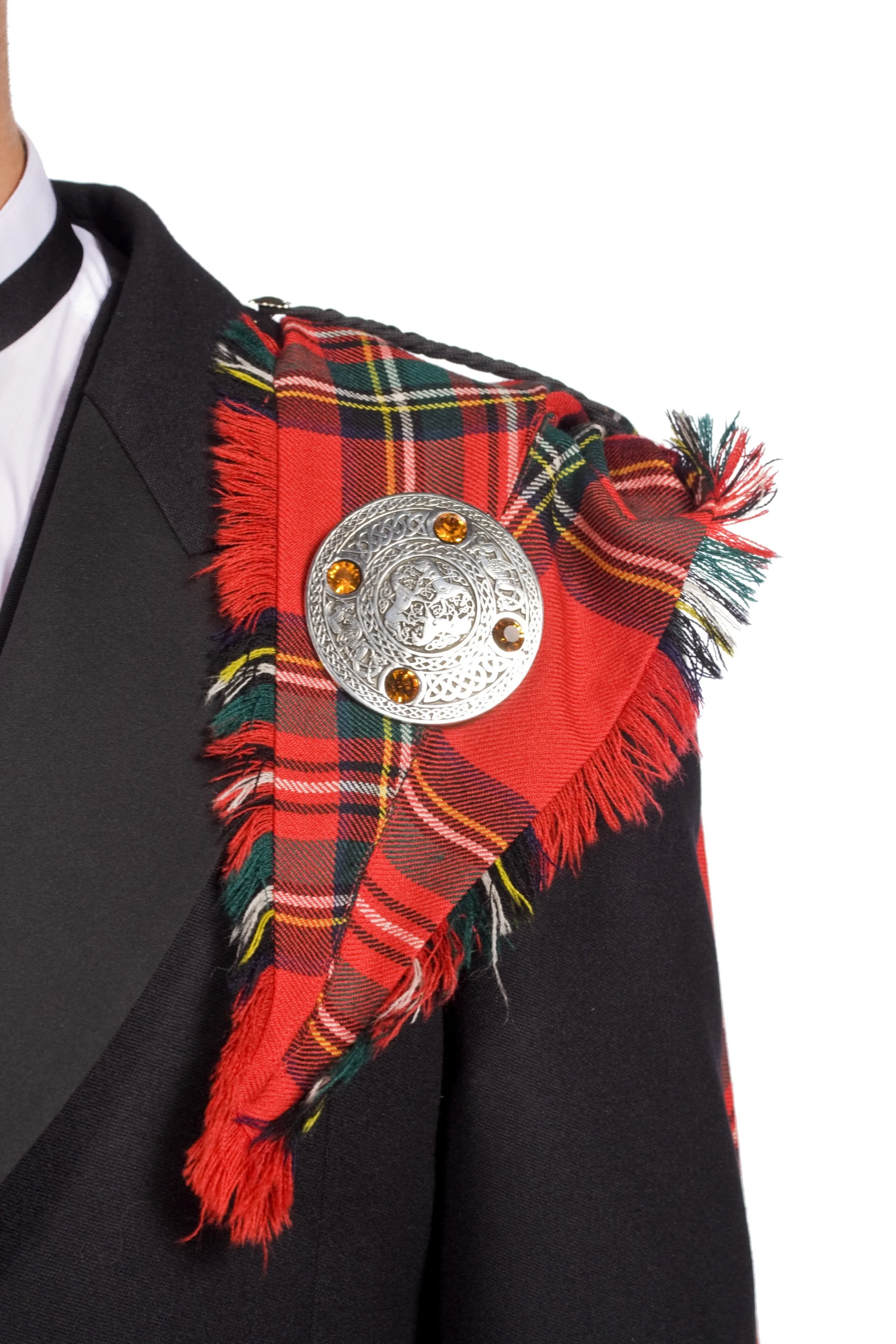 Fly Plaid Prince Charlie Hire Outfit